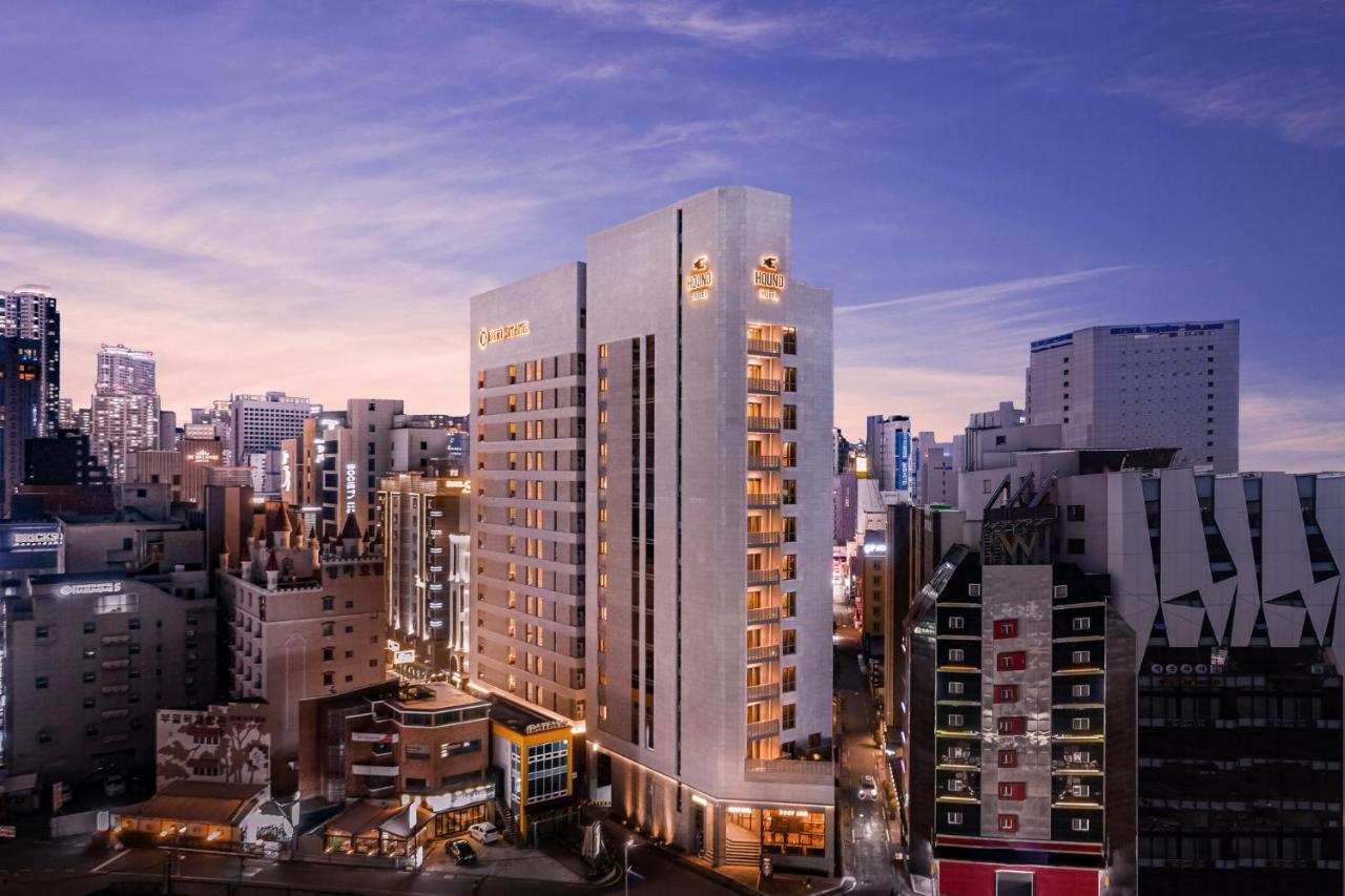 Hound Hotel Haeundae Signature Μπουσάν Εξωτερικό φωτογραφία