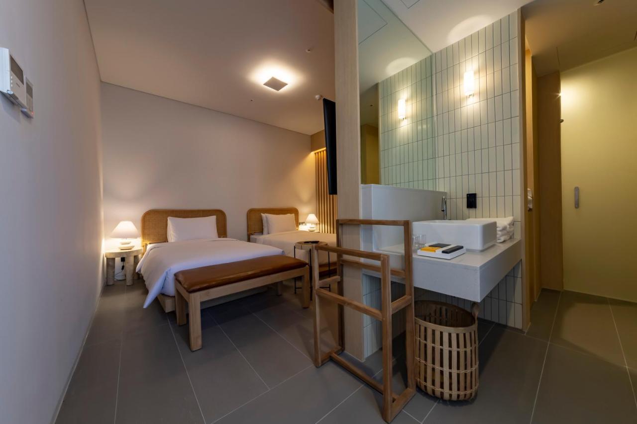 Hound Hotel Haeundae Signature Μπουσάν Εξωτερικό φωτογραφία