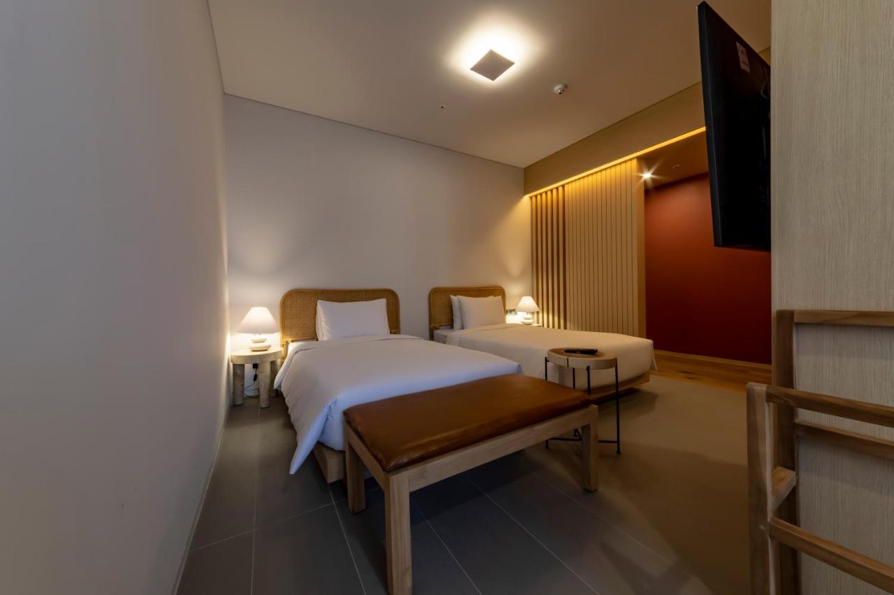 Hound Hotel Haeundae Signature Μπουσάν Εξωτερικό φωτογραφία