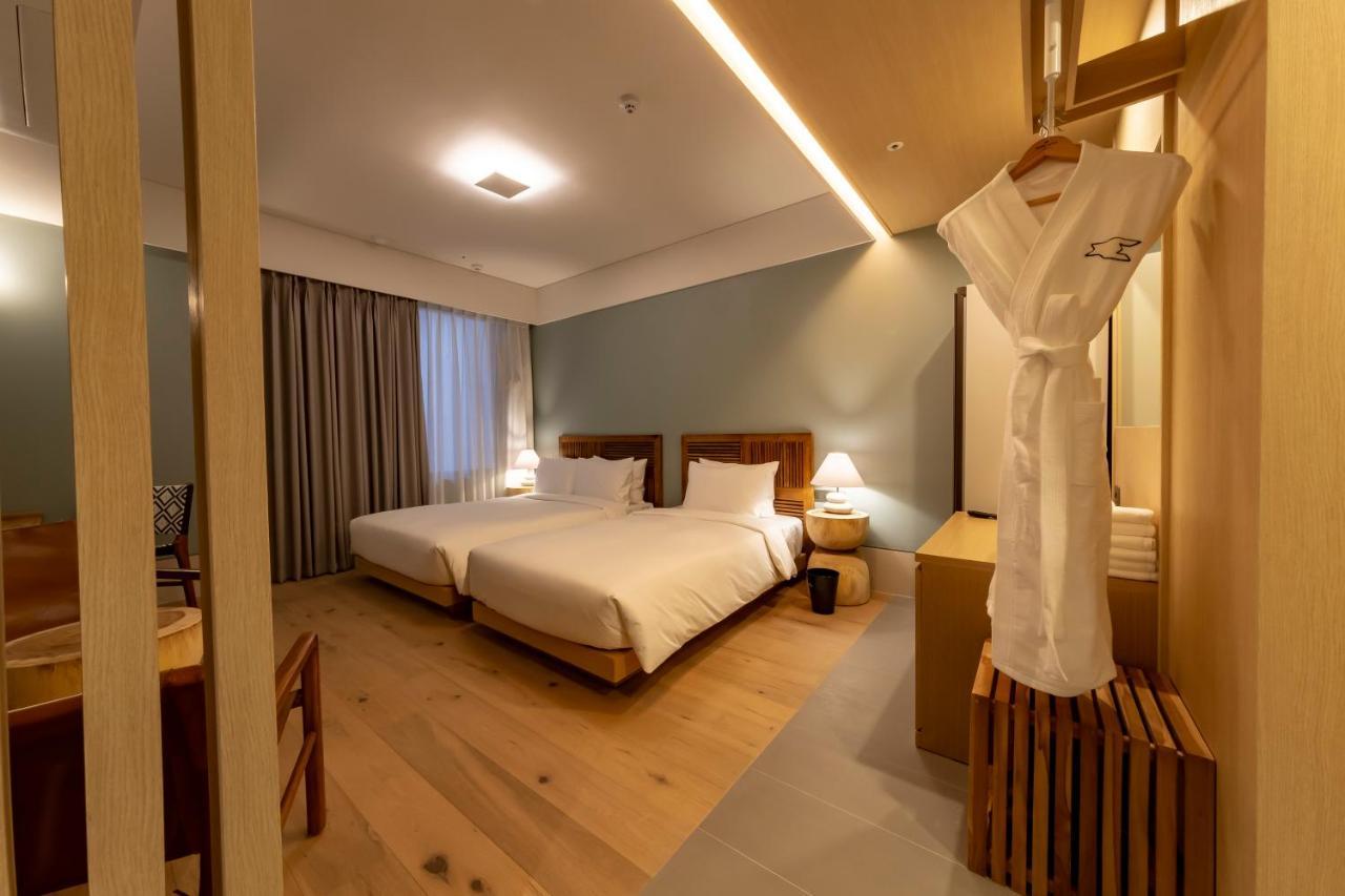 Hound Hotel Haeundae Signature Μπουσάν Εξωτερικό φωτογραφία