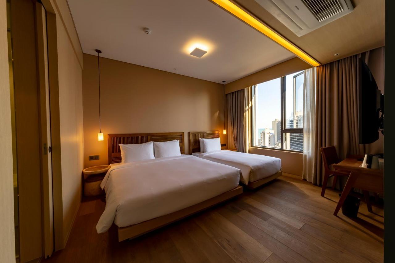 Hound Hotel Haeundae Signature Μπουσάν Εξωτερικό φωτογραφία