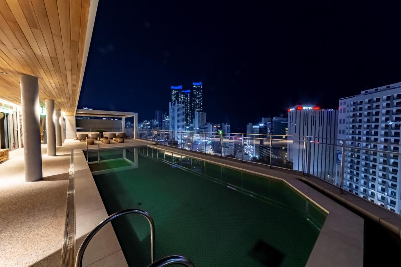 Hound Hotel Haeundae Signature Μπουσάν Εξωτερικό φωτογραφία