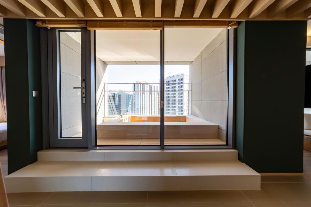 Hound Hotel Haeundae Signature Μπουσάν Εξωτερικό φωτογραφία