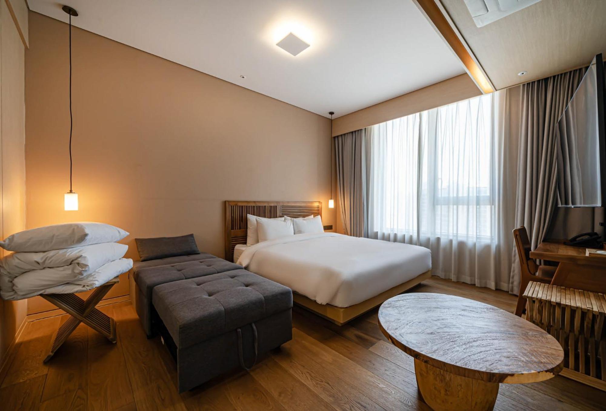 Hound Hotel Haeundae Signature Μπουσάν Εξωτερικό φωτογραφία